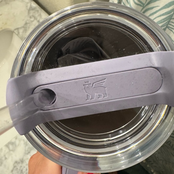 NWT Stanley H2.0 Flowstate 40oz. Tumbler in RARE Lilac Watercolor Dusk - Picture 4 of 6